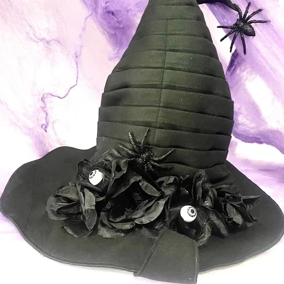 Halloween Elegant Witches Hat - NEW ITEM - Picture 4 of 6